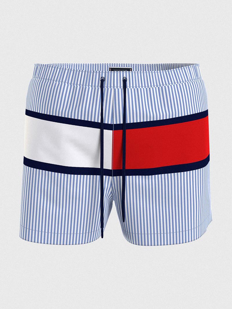 Férfi Tommy Hilfiger Stripe flag 7